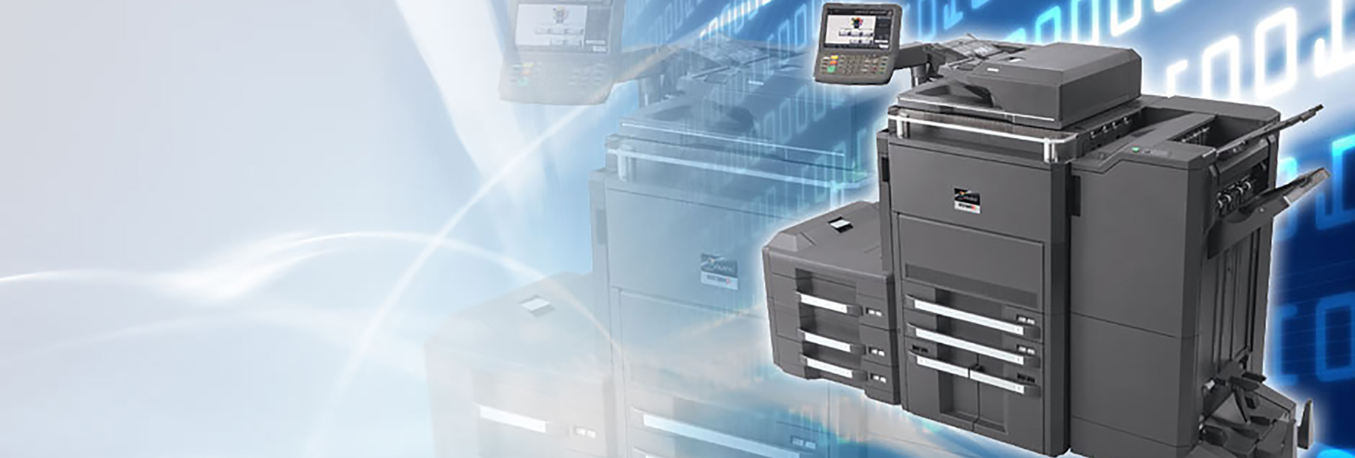 Enjoy the superior performance of Kyocera's award-winning products